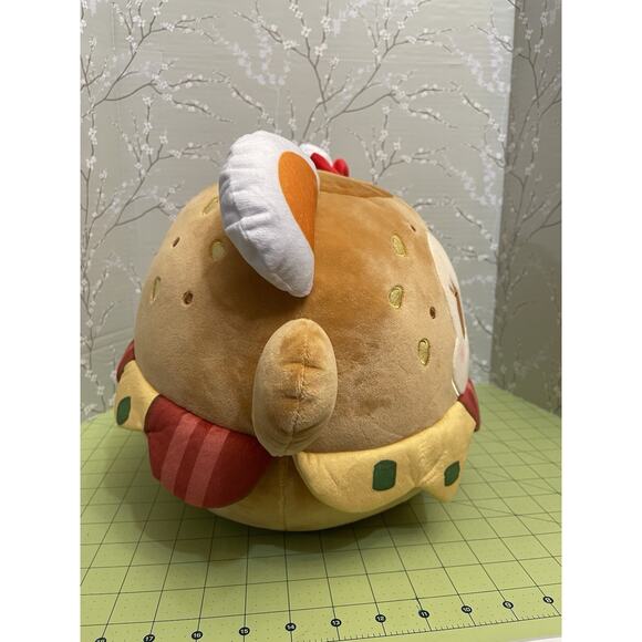 Disney Store Munchling Minnie Mouse Everything Bagel Plush Stuffed Animal Pillow - Picture 5 of 11